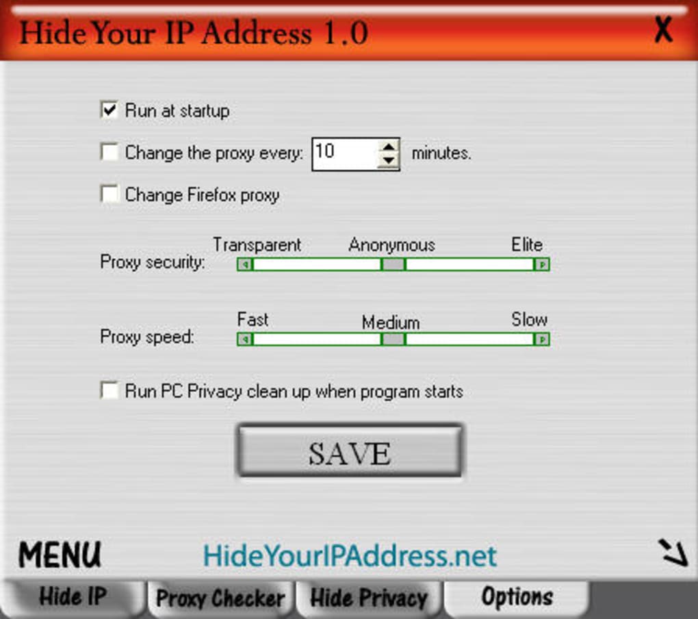 Hide Your Ip Address Software