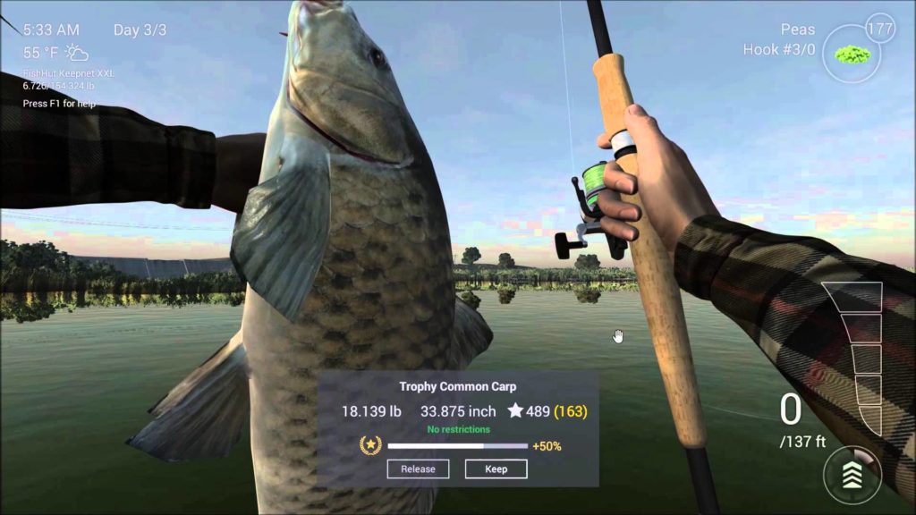 Free Fishing Simulator