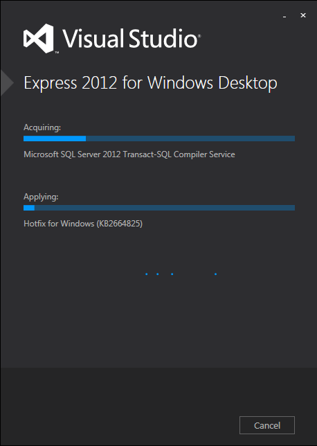 Vs 2012 express download