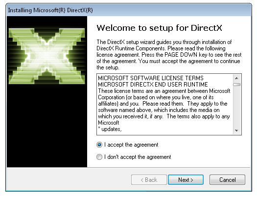 Directx 9.0c windows 10
